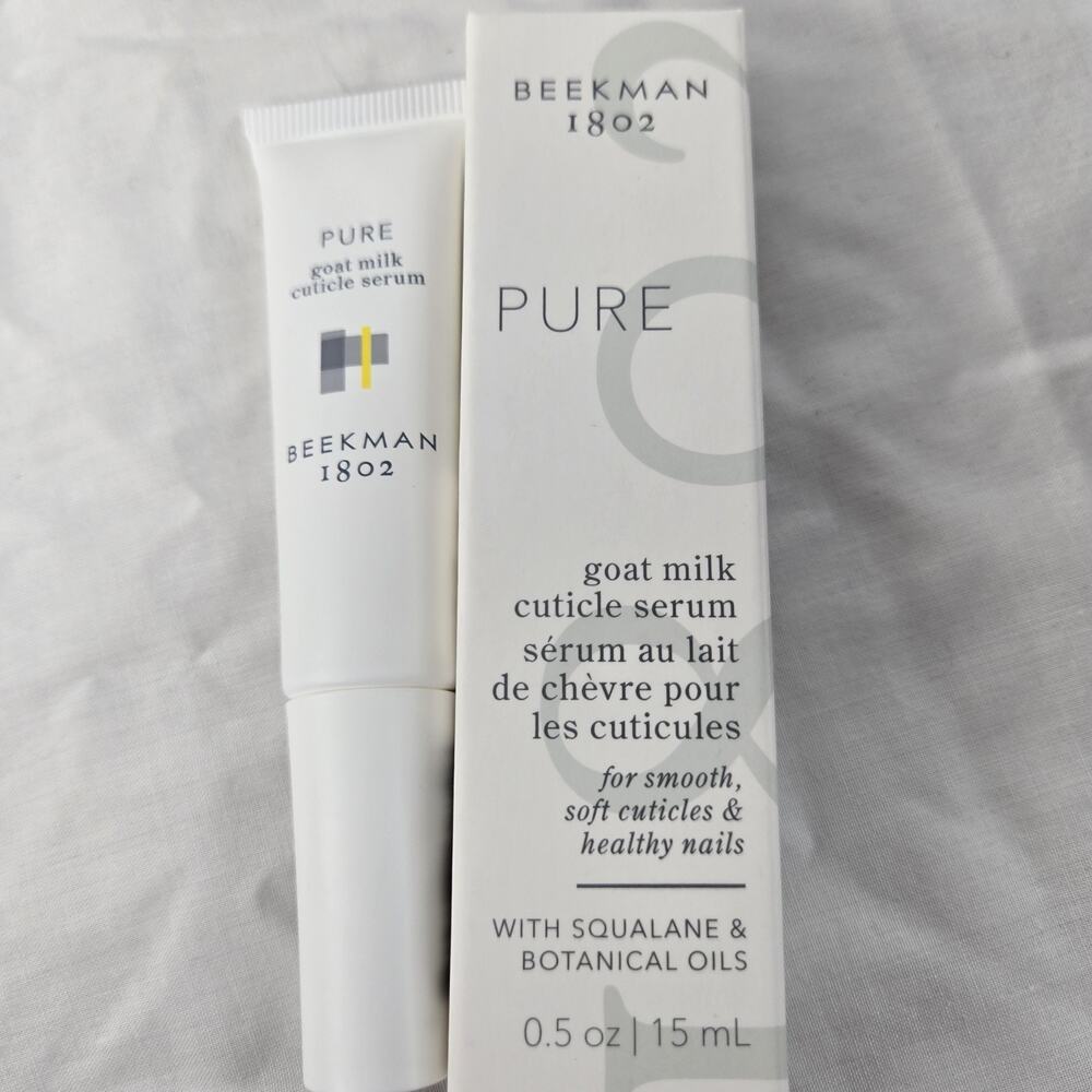 Beekman 1802 Pure Goat Milk Cuticle Serum Full Size NEW in Box DISCONTINUED
